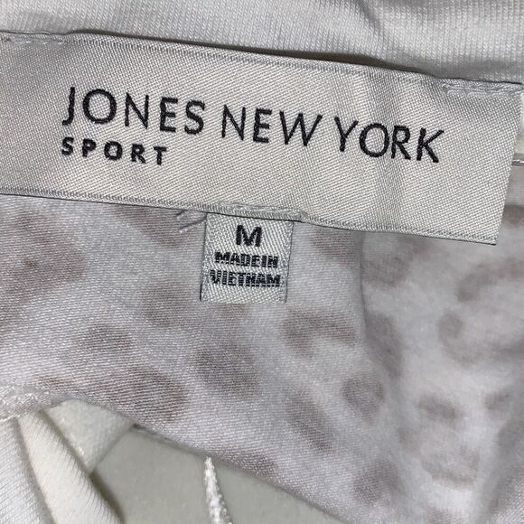 Jones New York Animal Print Halter top - Picture 10 of 11